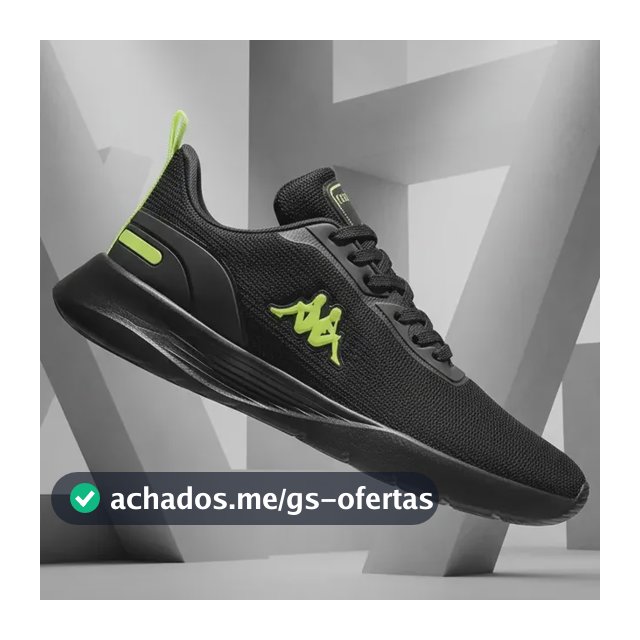 Tenis Kappa Treviso Original Unissex Confortável Academia
