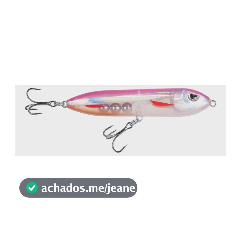 Isca Artificial Pinnacle Zarinha 75 - Diversas Cores Cor Rosa