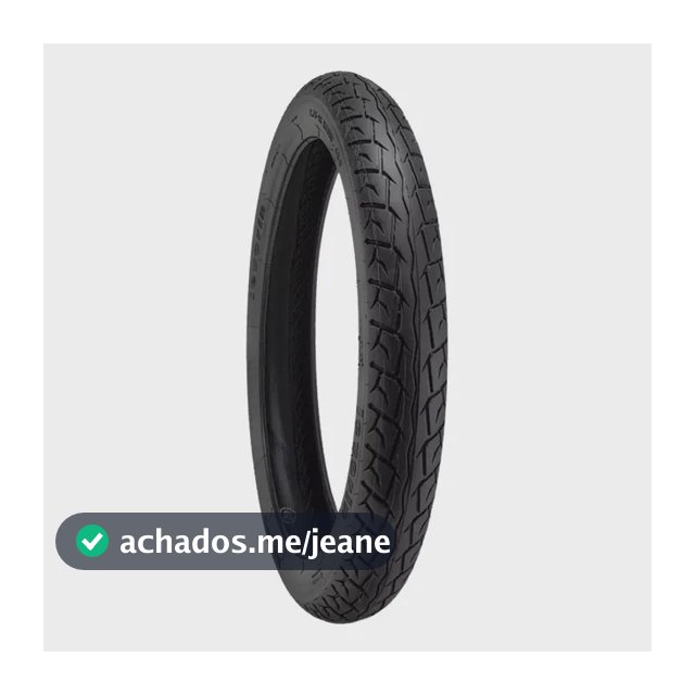 Pneu Dianteiro Para Moto Levorin Sport Matrix Sem Câmara De 80/100-18 P 47 X 1 Unidade