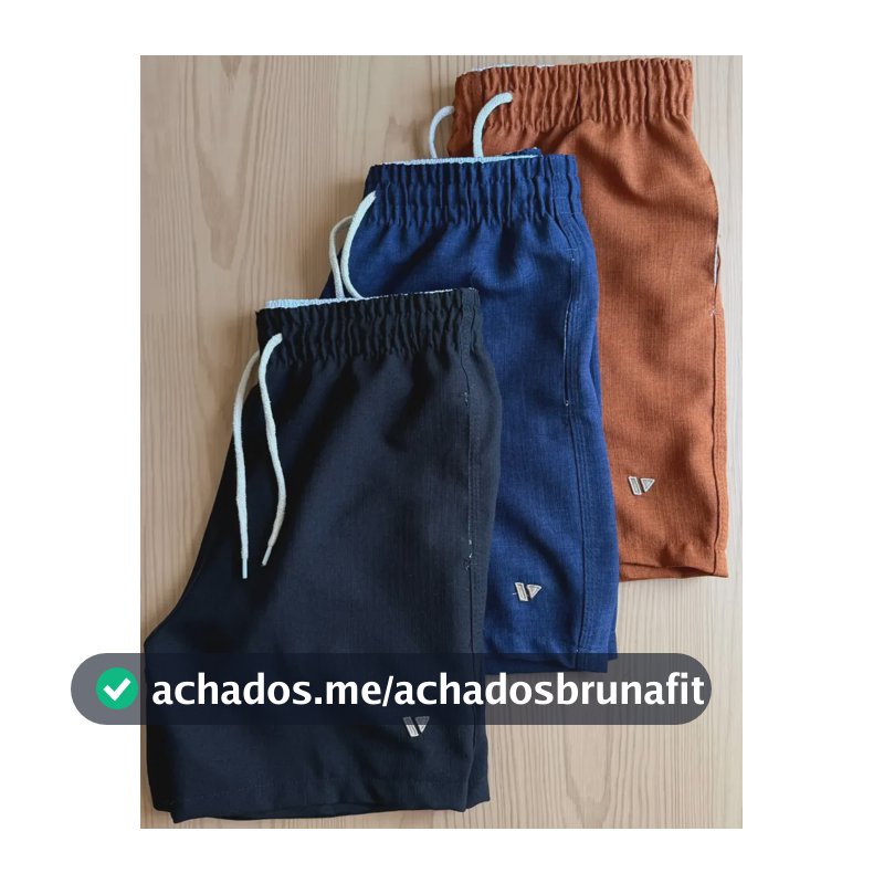 Kit 3 Shorts De Linho Masculino Bermuda Leve Praia Verão