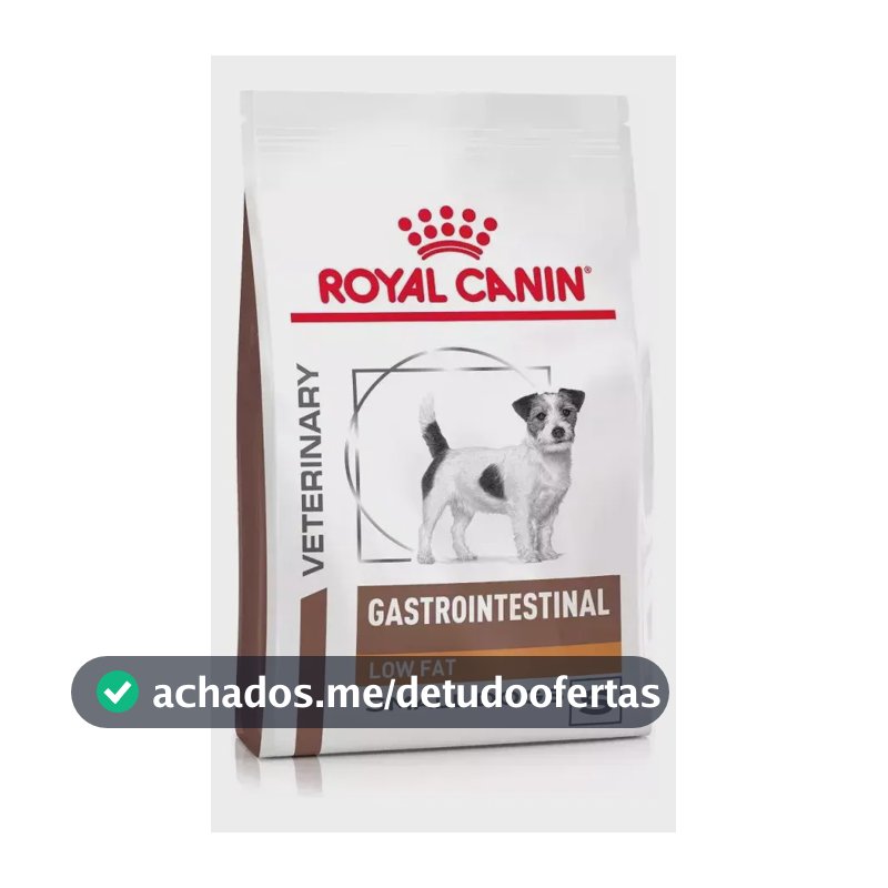 Ração Royal Canin Small Dog Gastrointestinal Low Fat 1,5kg