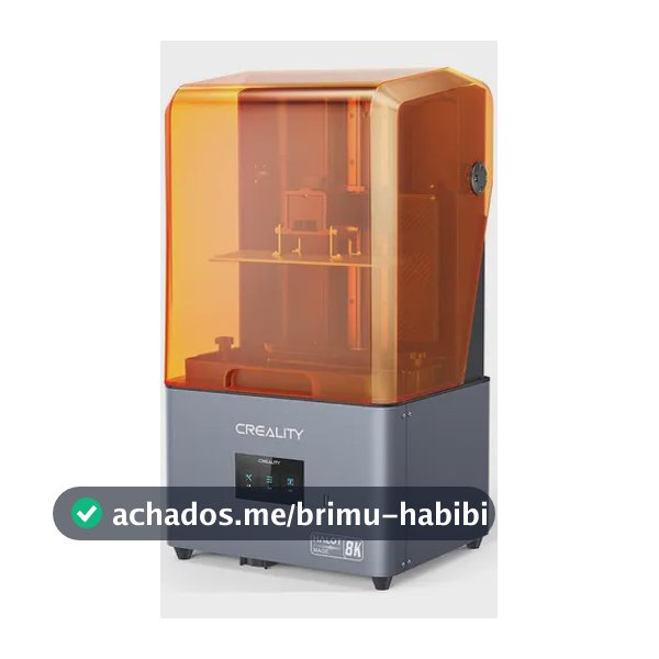Creality Halot Mage impressora 3d resina 8k