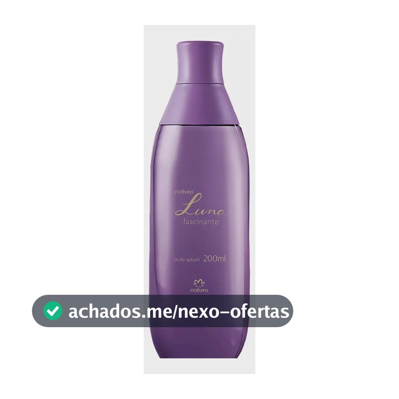 Body Splash Natura Luna Fascinante 200 Ml