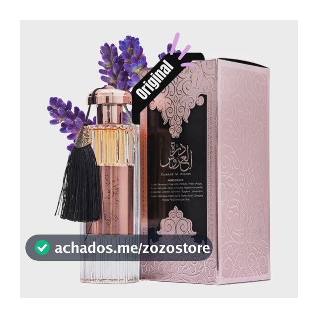 Perfume Árabe Durrat Al Aroos Feminino 85ml Edp Original