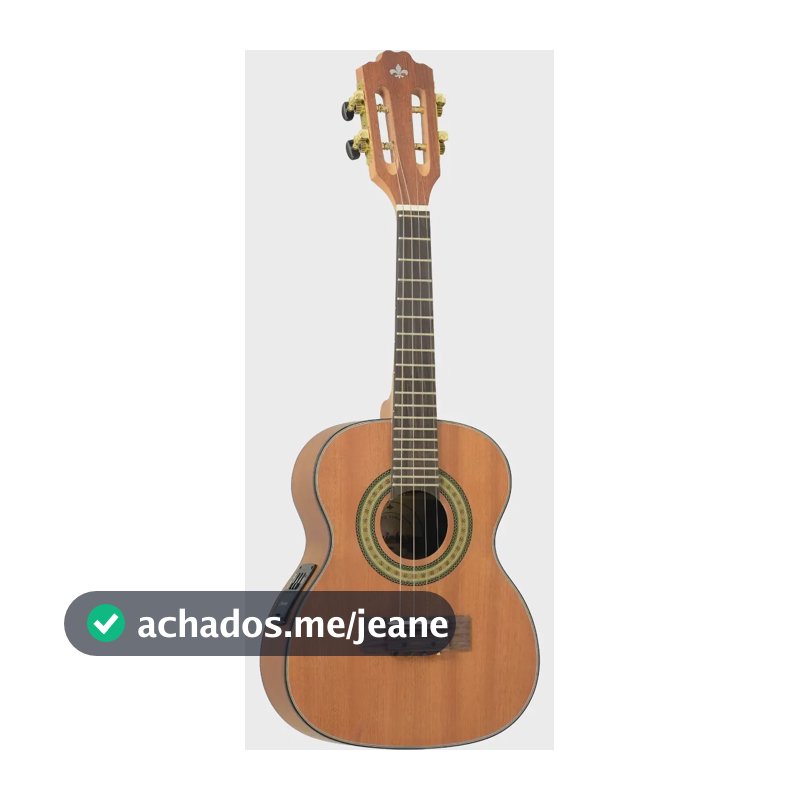 Cavaquinho Strinberg CS25E Elétrico Mahogany Satin, com Acabamento Fosco
