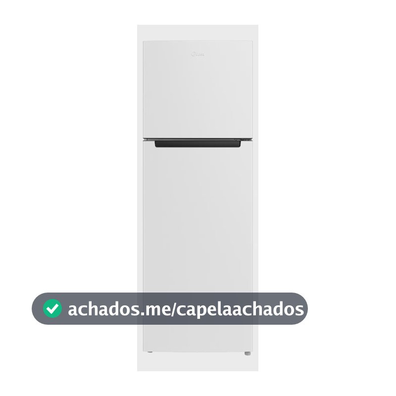 Geladeira Cycle Defrost Duplex Rt554 410l Inverter Br Branco