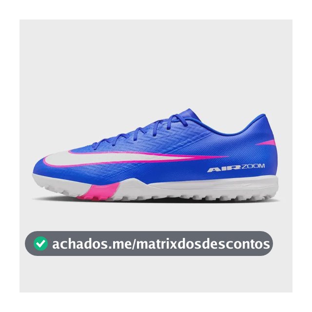 Chuteira Society Nike Mercurial Vapor 16 Academy Low