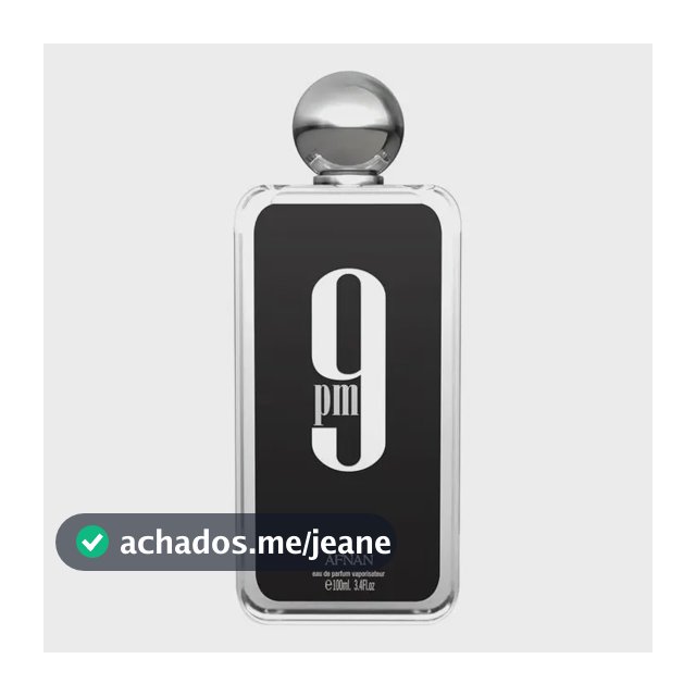 Perfume Afnan 9 Pm Eau De Parfum 100ml