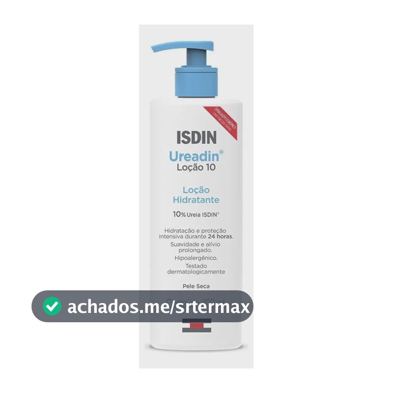 Loção hidratante corporal Isdin Ureadin 10