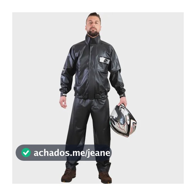 Capa De Chuva Motoqueiro Alba Europa Original-pronta Entrega