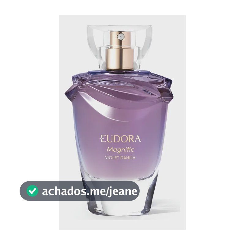 Magnific Violet Dahlia Colônia 75ml