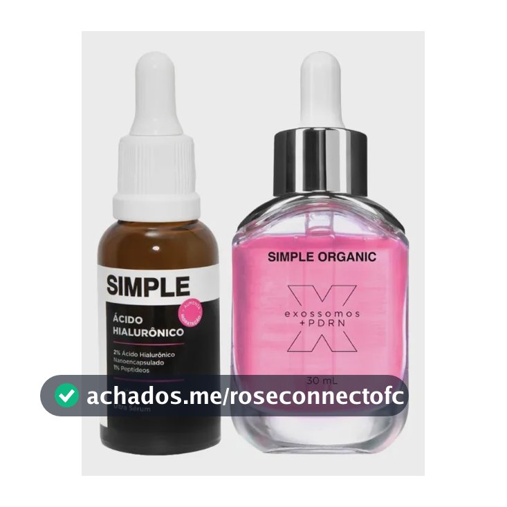 Kit Regeneração Pdrn + Ultra Sérum Ácido Hialurônico Simple