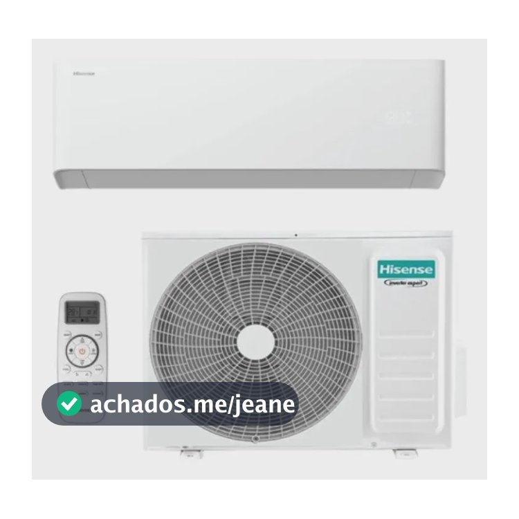 Ar Condicionado Inverter 18000 Btu Hisense  Frio 220v Branco 220v