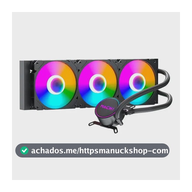Water Cooler Mach1 Logic Gk360 Rgb 360mm Preto