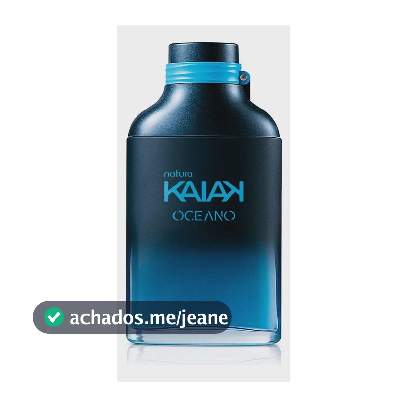 Deo Colônia Kaiak Oceano Natura Masculino 100 ml