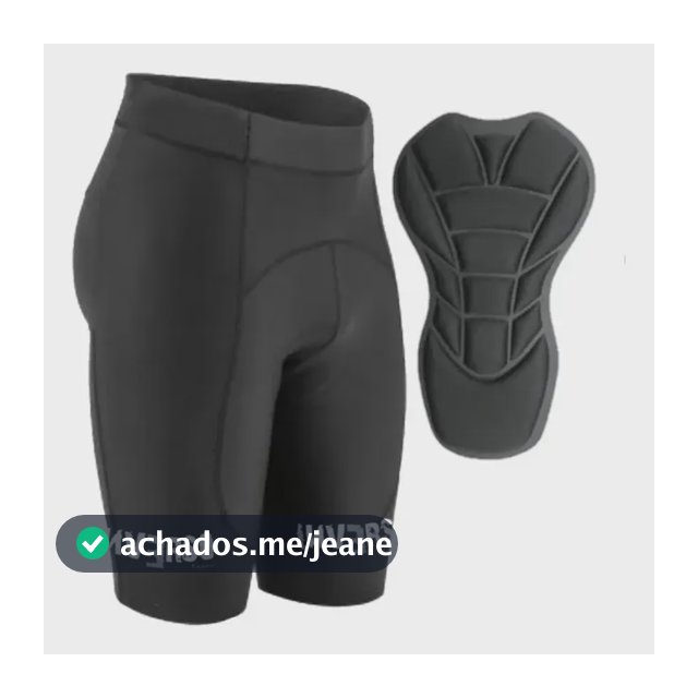 Bermuda Ciclismo Bike Profissional Acolchoada Alta Densidade