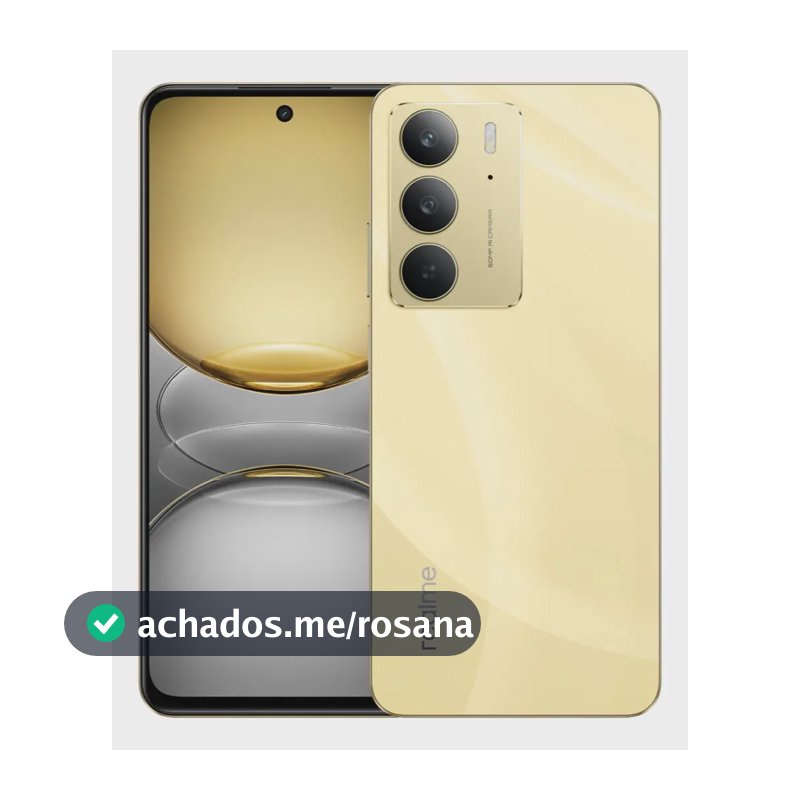 Smartphone Realme C75 5g 256gb 8gb Ram Dual Sim