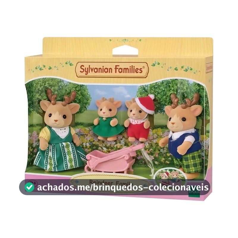 Sylvanian Families Família Das Renas - Epoch 5692