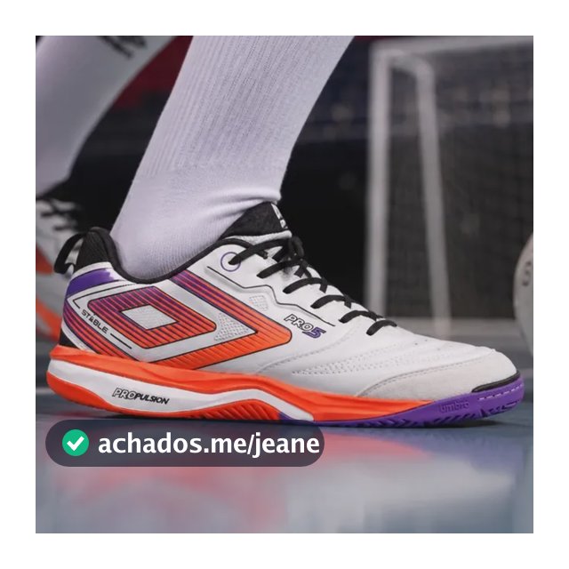 Tenis Umbro Pro 5 Stable Chuteira Futsal Bump Profissional