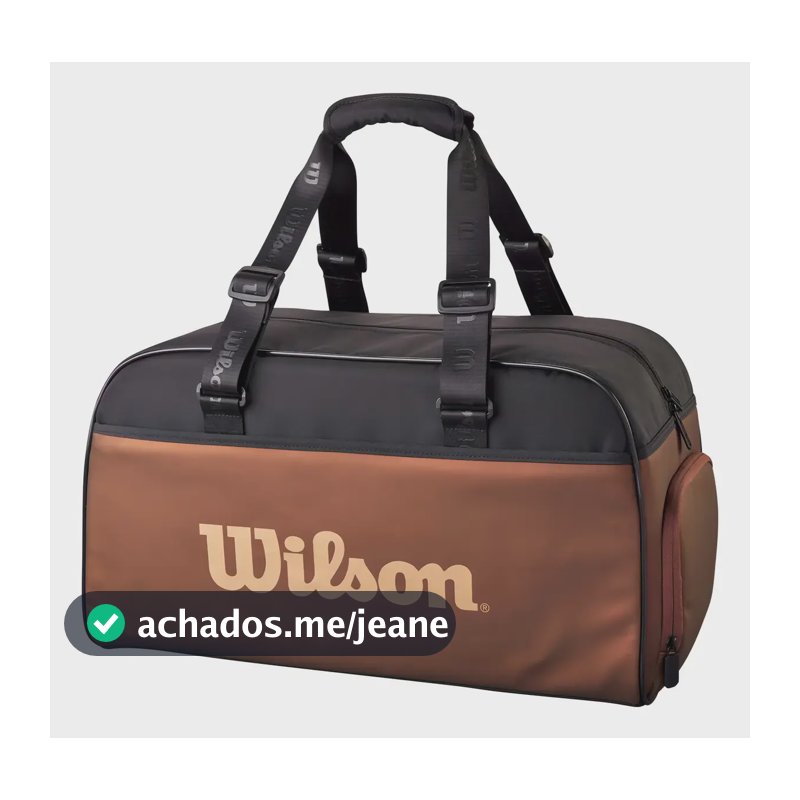 Bolsa Esportiva Wilson Super Tour Pro Staff V14 Cor Bronze