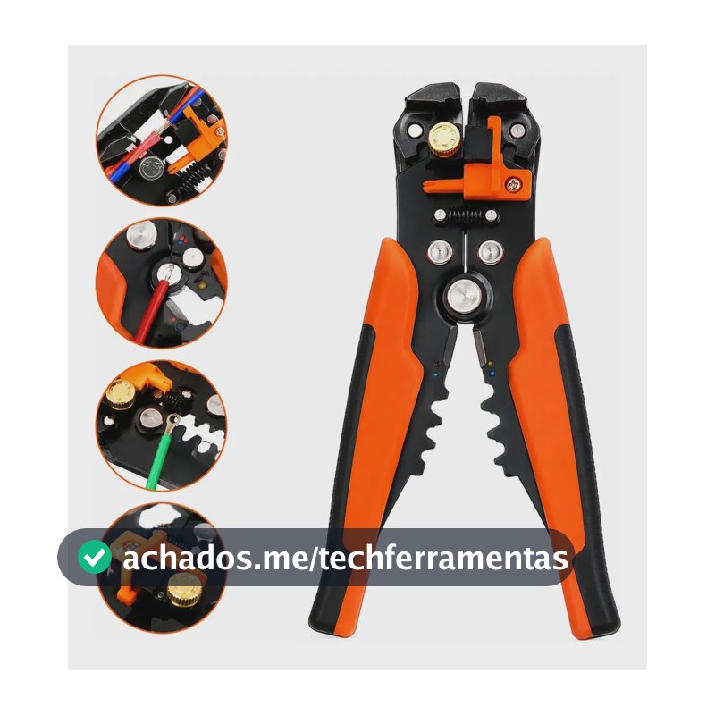 Dewen Alicate Decapador Automático 0,5-6 Mm2