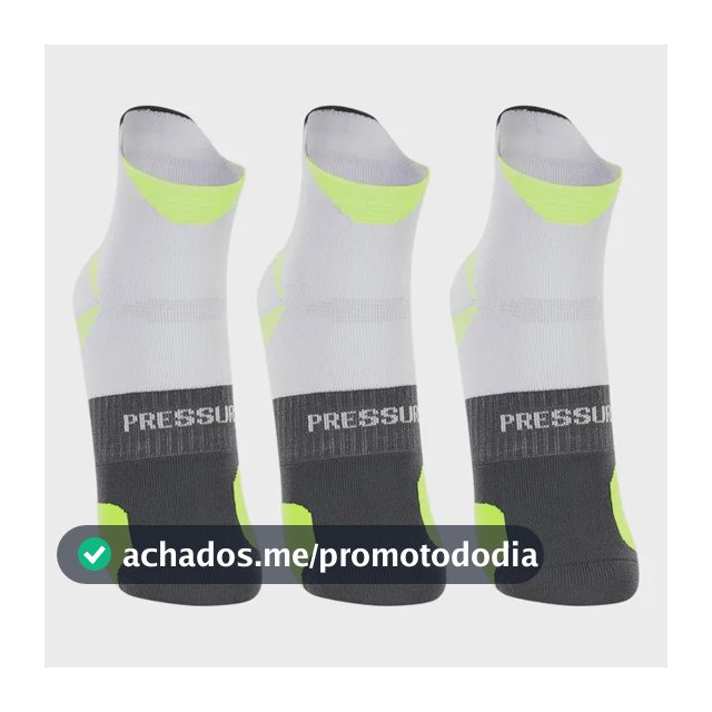Kit 3 Pares Meia Lupo Academia Dry Anti Bolha Corrida