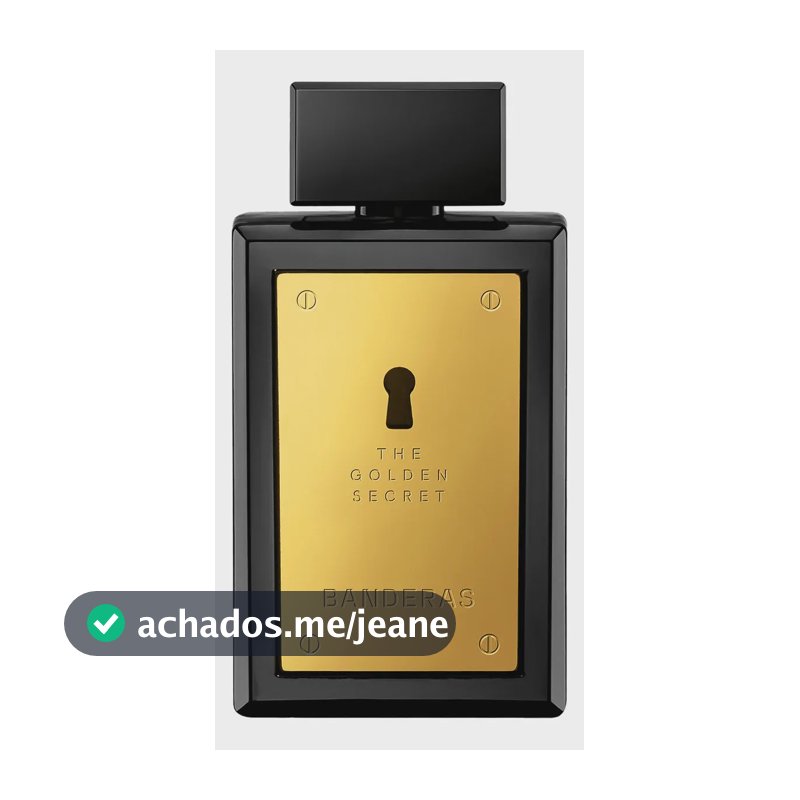 Perfume Banderas The Golden Secret Eau de Toilette 100 ml