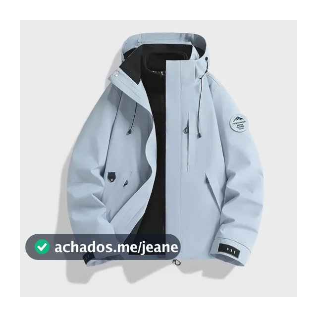 Jaquetas Unissex Com Logotipo Personalizado Para Uso Externo