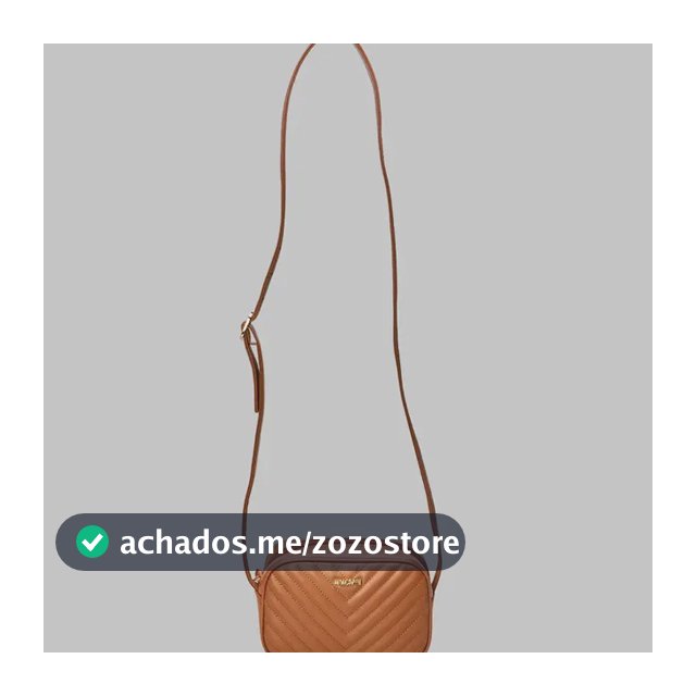 Bolsa Tiracolo Matelassê Anacapri