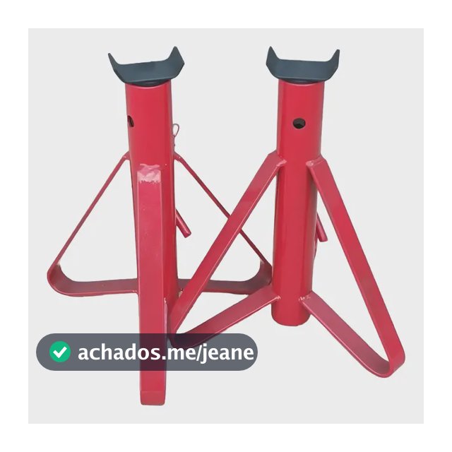 Par Cavalete Automotivo 2 Toneladas Mg Equipamentos