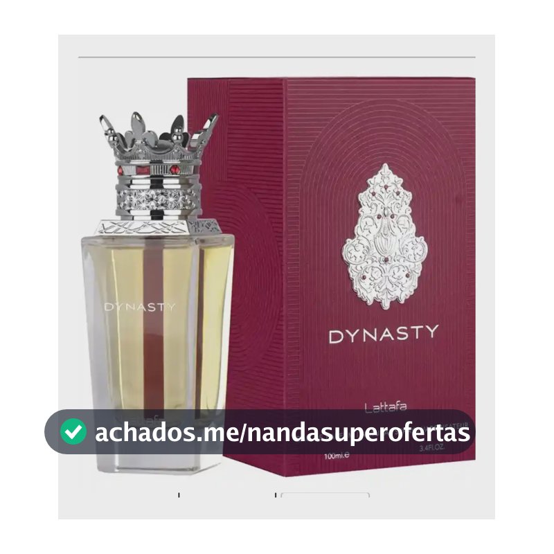 Perfume Dynasty Lattafa 100 Ml