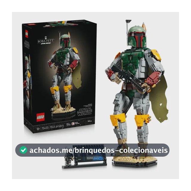 Lego Star Wars Tm 75455 1544 Boba Fett