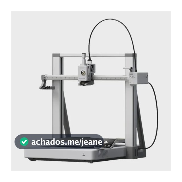 Impressora 3d Bambu Lab A2l 110v Pf005lus