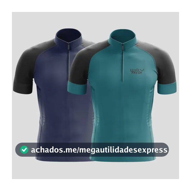 Kit 2 Camisa Camiseta Ciclismo Masculina Bike Mtb Uv