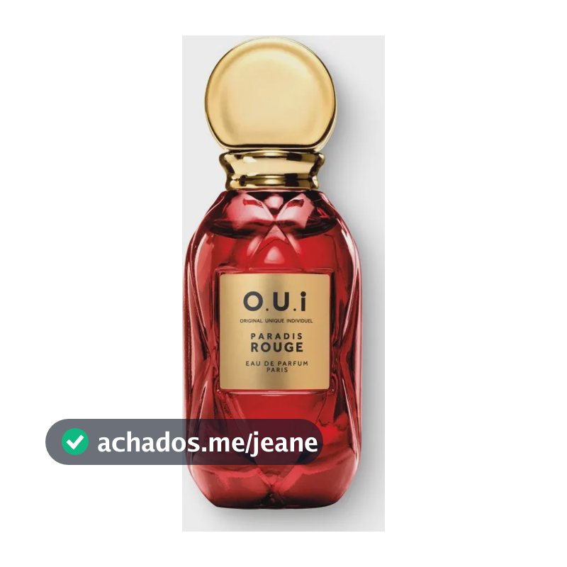 Oui Paradis Rouge Feminino Eau De Parfum 30ml