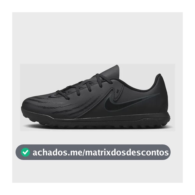 Chuteira Nike Phantom Gx Ii Club Infantil Society