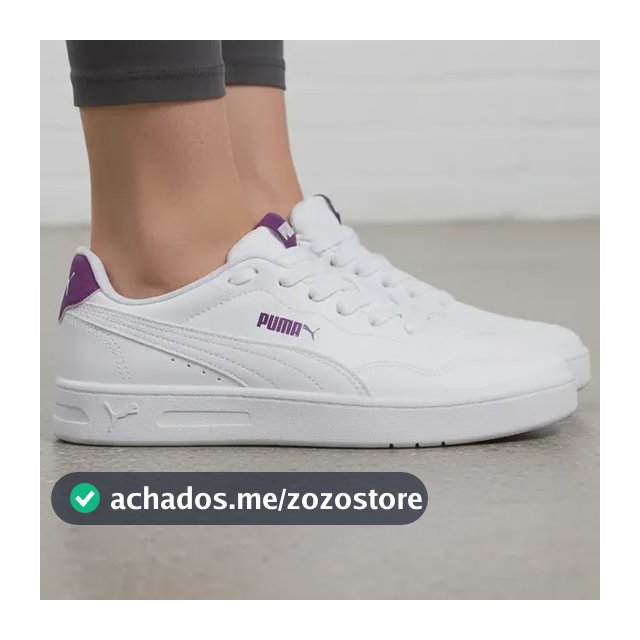 Tênis Puma Court Lally Feminino Casual Original Branco 36
