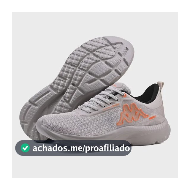 Tênis Masculino Feminino Kappa Park 2.0 Original
