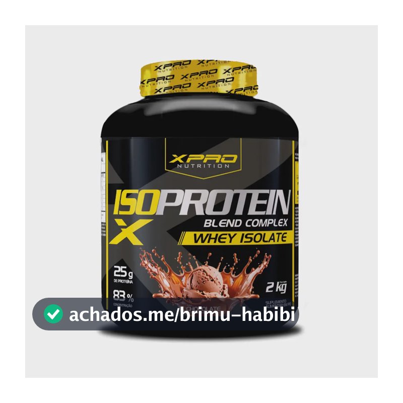 Whey protein Musclebox Iso Blend Complex zero açucar Low em pó sabor Chocolate x 2kg