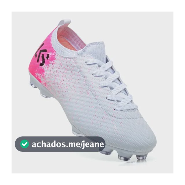 Chuteira Campo Original Masculina/femenina Cravos Look Shoes