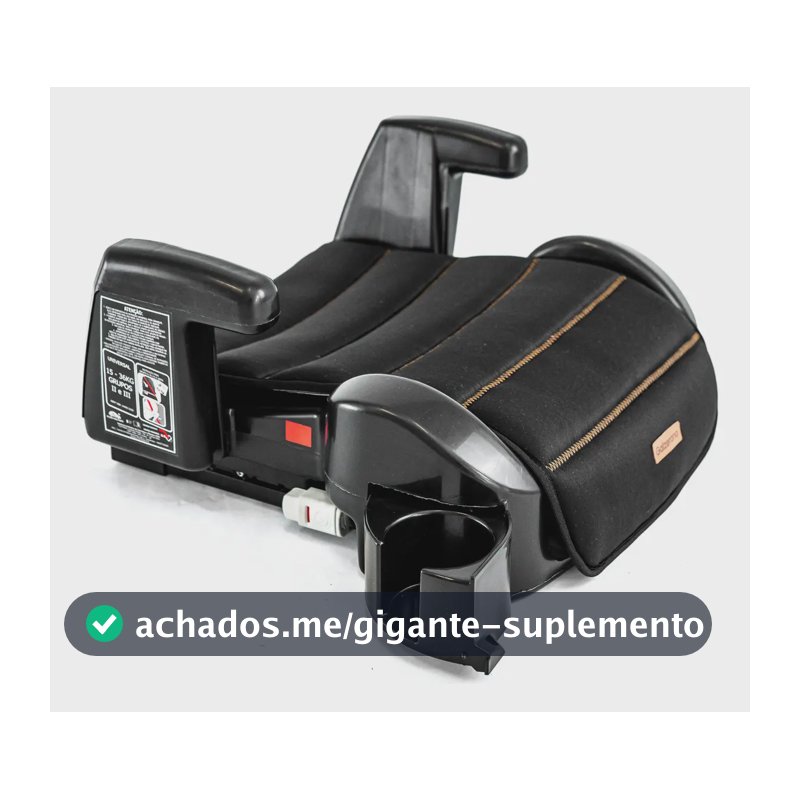 Assento Infantil para Carro Potenza Fix Galzerano
