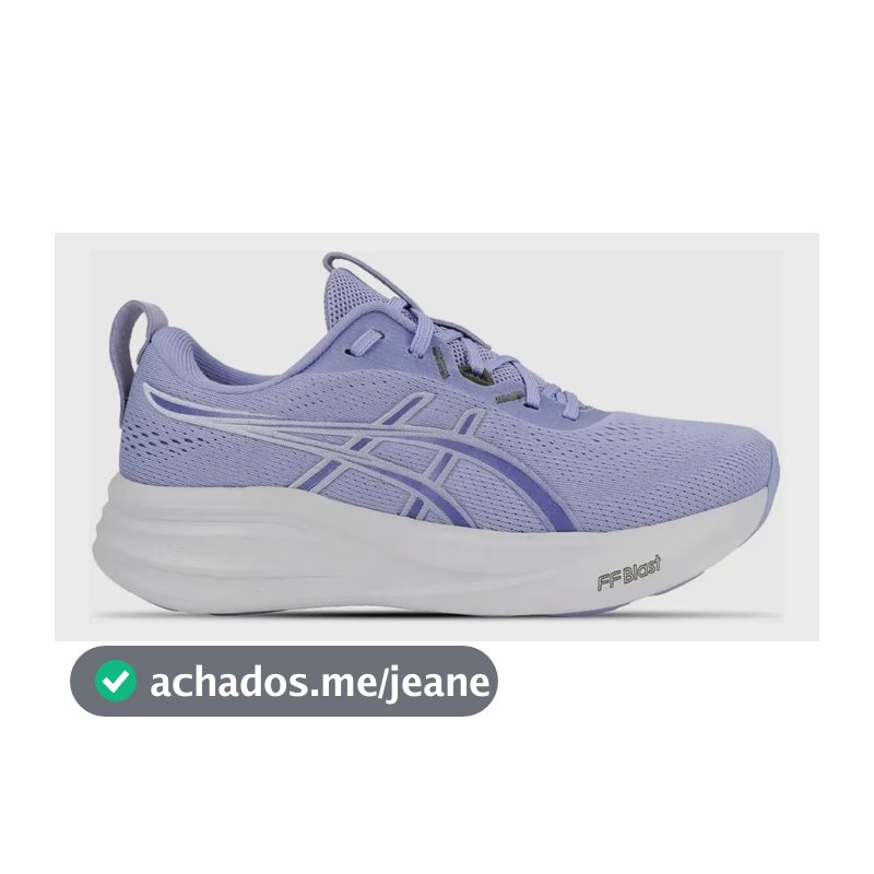 Tênis Asics Gel Pulse 17 Se Feminino Corrida Azul 39,0 Br