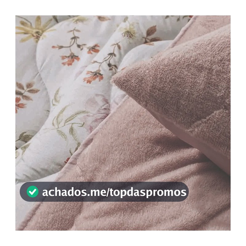 Edredom Altenburg Blend Comfort Solteiro Altenburg