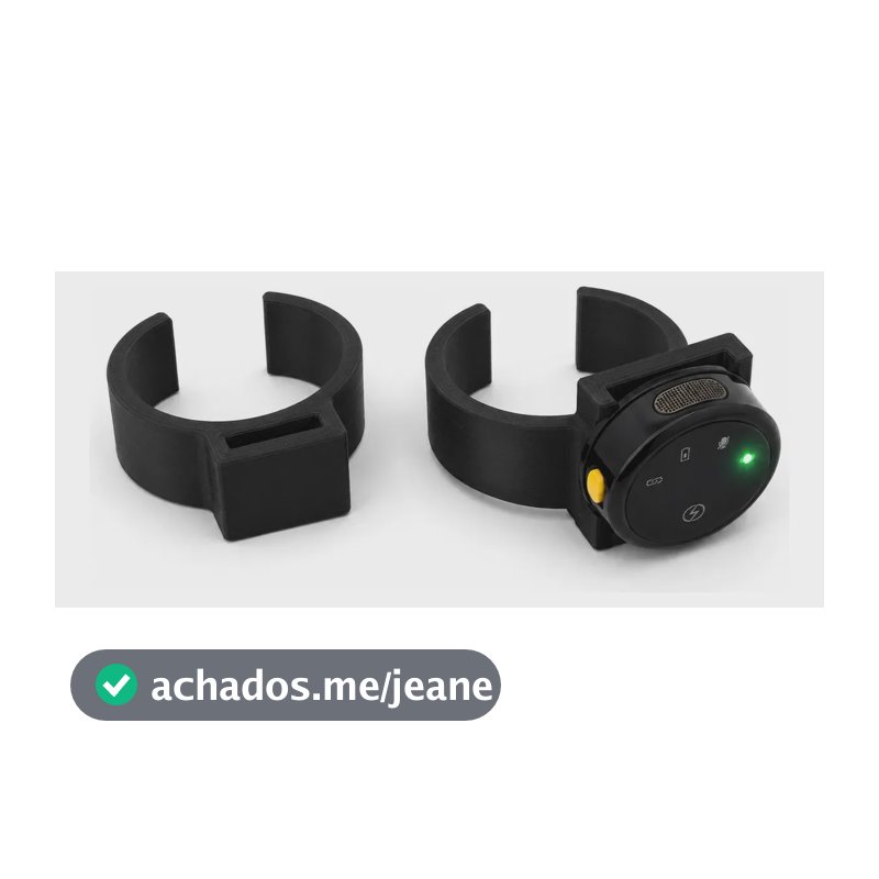 Suporte Adaptador Lapela Lark M2 Para Microfones  36mm Ø Preto
