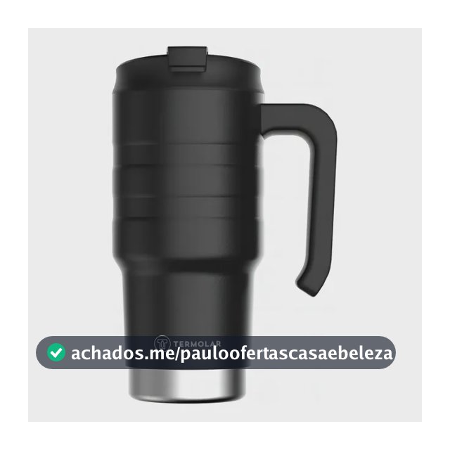 Copo Térmico Moove Preto 590ml Termolar