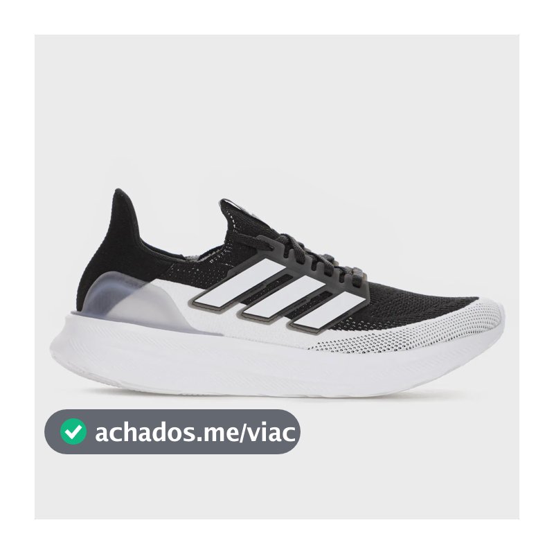 Tênis adidas Acelera 2 Masculino Branco Com Detalhes Pretos Branco 39 Br