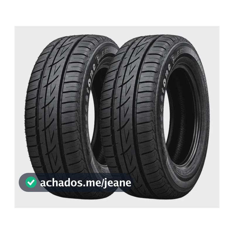 2 Pneus Firestone Aro 15 F-600 195/60r15 88h