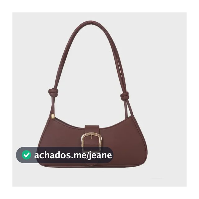 Bolsa Feminina Pequeno Moderna Casual Shoulder Bag