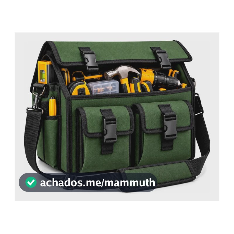 Bolsa Para Ferramentas De Lona Grossa Para Furadeira Resistente