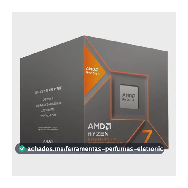 Processador Amd Ryzen 7 8700g 24mb Cache 4.2ghz - 5.1ghz